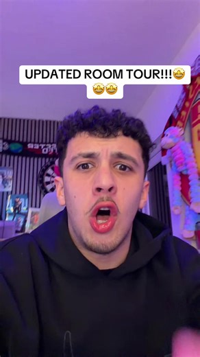 Updated Room Tour at 2x Speed!