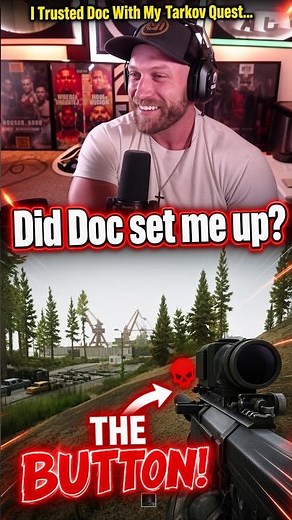 I Trusted Doc With My Tarkov Quest…