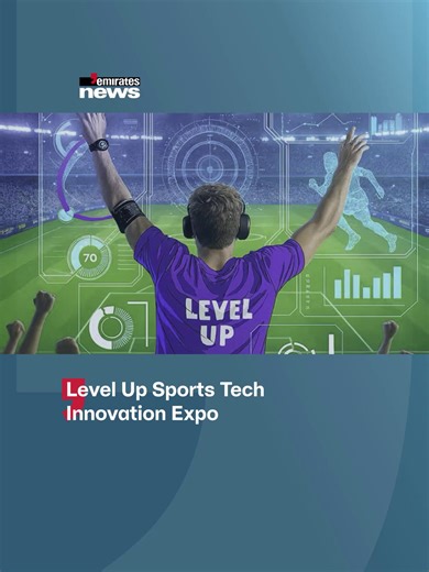 3.4K views · 134 reactions | The Level Up Sports Tech Innovation Expo is in full swing at Dubai Harbour. Namir F. Hourani spoke with Graham Clews in the studio about the event’s significance and what visitors can look forward to. #EmiratesNews #DubaiOneTv #UAE #Dubai #News | Emirates News | Facebook