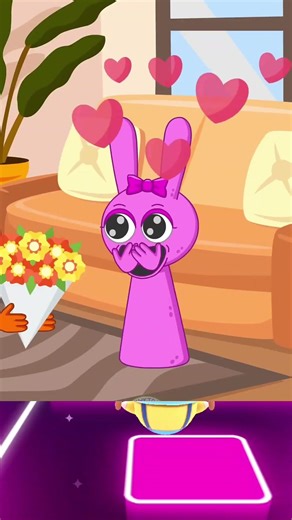 Pinky Said No 💗❌ #shorts #sprunki #tileshop