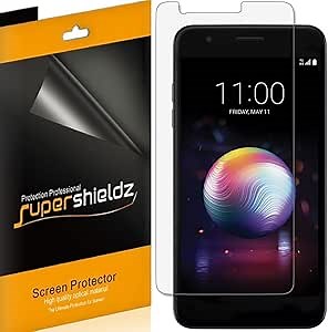 Supershieldz (6 Pack) Designed for LG K30 Screen Protector, High Definition Clear Shield (PET)