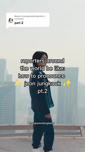Learn How to Pronounce Jungkook's Name Correctly