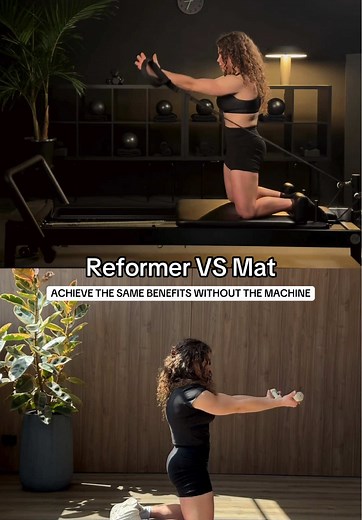 Reformer Pilates Workouts You Can Do At Home