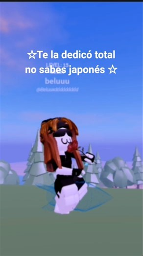 t la dedicó :3 //juego:TTD3 • baile: rocket rodeo•☆• #humor #roblox #apoyoplisssssssssssss