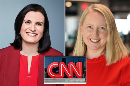 Two CNN execs bolt struggling network as anxiety soars over cost-cutting after spinoff