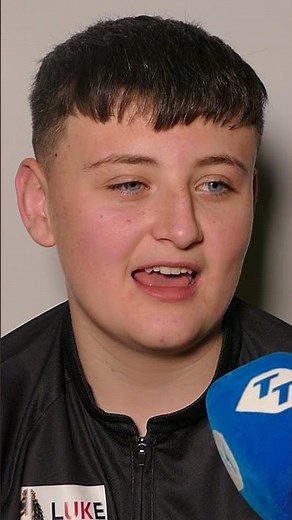 Mitchell Lawrie INSTANT REACTION to winning WDF WORLD YOUTH CHAMPIONSHIP