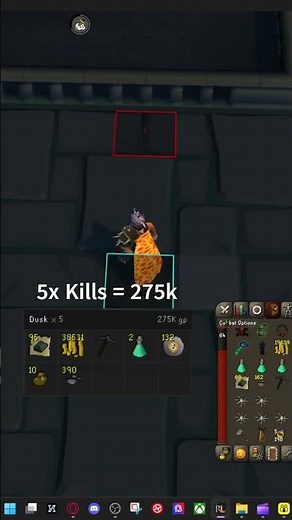 First 5 Grotesque Guardians Kills #osrs #osrsclips