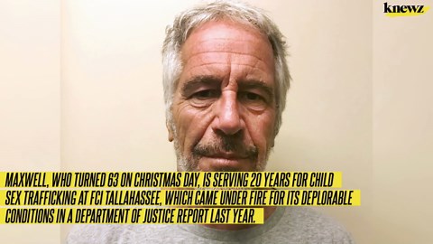 Jeffrey Epstein's Jailed Madam Ghislaine Maxwell Feared to Be 'Starving to Death' Behind Bars