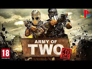 ARMY OF TWO: The 40th Day - Local CO-OP / PS3 - Full Playthrough