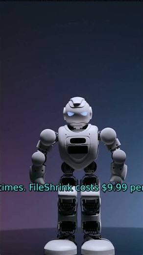 I Discovered an AI That Compresses Files 75% in 5 Seconds #Shorts