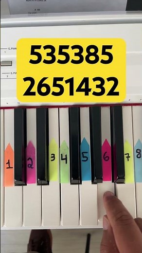 🎅 Somewhere in My Memory – Easy Piano Tutorial 🎹 | Home Alone Theme