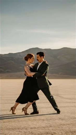 Argentine Tango in Death Valley