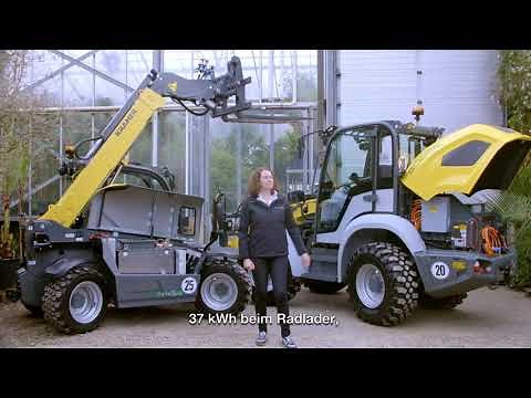 Kramer Zero Emission - Die Modelle 5065e und 1445e | DE