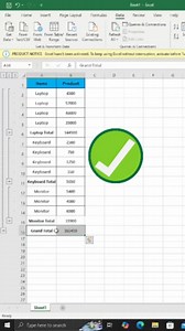 6.9K views · 78 reactions | Group Tricks勞in Ms Excel. #exceltips #DataEntry #excelhacks #msexcel #msexceltricks #explorepage #tips #tipsandtricks #msexcelshortcutkeys #msoffice #msexceltutorials #mswordtricks #KeyboardShortcuts #googlesheets #DataAnalytics #msexceltraining #foryou #msexcelformulas | Excel Hacks | Facebook
