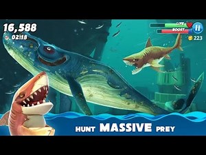 Hungry Shark Evolution Gameplay Walkthrough (Android, IOS) Part 1