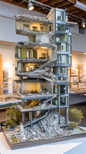 Structure of earthquake