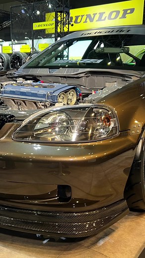 This Honda Civic EK was amazing to see in person! | HondaPro Jason
