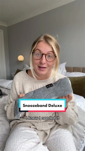 Snoozeband Deluxe: Advanced Sleep Mask with Headphones