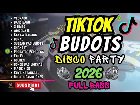 BEST OF TIKTOK BUDOTS DANCE 2026 (Disco Remix)