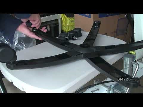 How to Assemble the ULINE 24/7 Rated Mesh Back Chair Model H-8277