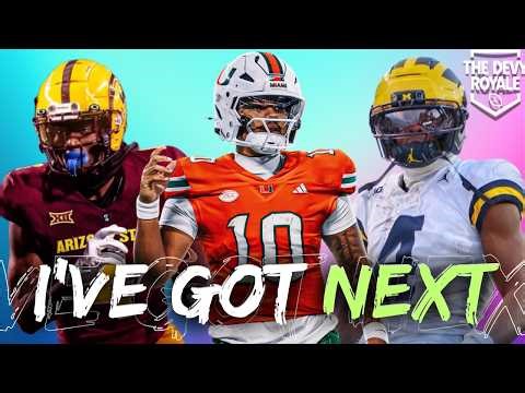 Devy's Next Big Thing: The Future #1s | Devy Fantasy Football 2026