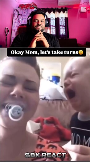 2.4K views · 82 reactions | Okey Mom, Lets Take Turns 藍.... ..... #sbkreacts #reels #short #funny #meme #viral #memesdaily #comedy #feed #funnyvideos #shirts #friends #friend #husbandandwife #husband #wife #lovestory #lovelife #love | TECH SBK | Facebook