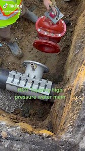 2.8K views · 53 reactions | Pipeline Hot Tap Installation  El hot tapping es el método de hacer una conexión a tuberías existentes o recipientes a presión sin interrumpir o vaciar esa sección de la tubería o recipiente. Esto significa que una tubería o tanque puede continuar funcionando mientras se le realizan tareas de mantenimiento o modificaciones. | Ingedemy | Facebook