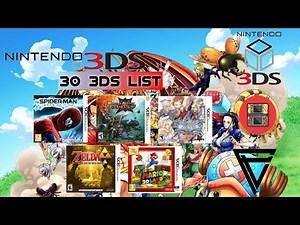 Top 30 Best Nintendo 3DS Games of All Time | Ultimate 3DS Game List 2025