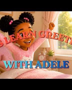 Learn Greetings for Kids | Good Morning, Good Afternoon & Good Evening