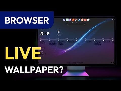 How To Get Live Wallpapers (Animated Wallpapers) for Browser
