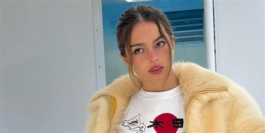 Addison Rae's Faux Fur Jacket is The Ultimate Winter Vibe