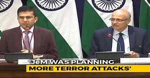 "Very Large Number Of Terrorists" Killed In Strike On Jaish Camp: India |