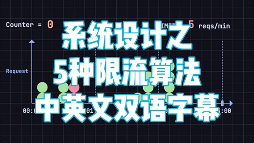 系统设计中的关键概念：五种限流算法