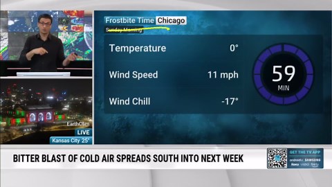 Arctic blast to bring record cold, subzero wind chills