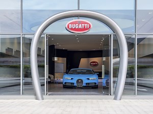 Bugatti opens its largest showroom in the world – and it’s in Dubai