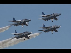 入間航空祭2018 ブルーインパルス 無線付 / JASDF Blue Impulse Flight Display・IRUMA AirShow
