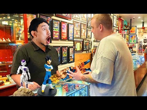 I Went To 50 Stores Bought EVERY Dragon Ball Item!