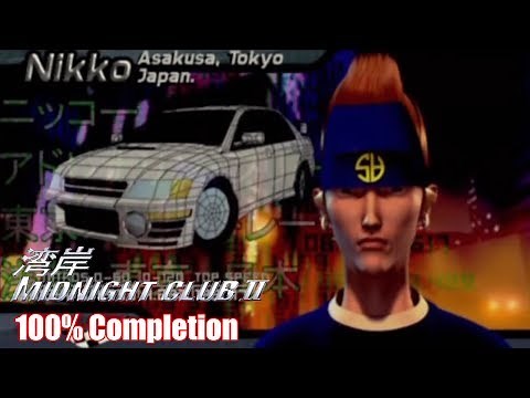 Midnight Club II 100% Completion
