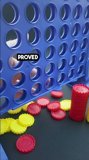 How to mathematically win every game of Connect 4 🧠