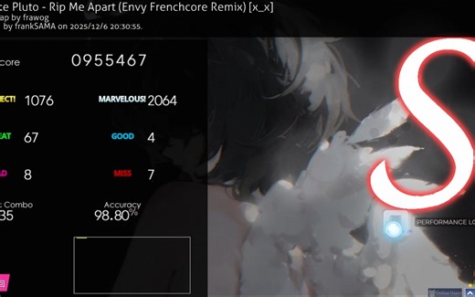 OSU！5000PP纪念 几首叠