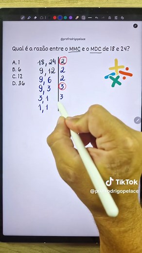 MMC e MDC em 3 Minutos: Exercício Resolver!