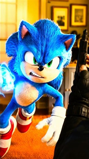 Sonic vs Knuckles Final Battle | Epic Fight Scene ⚡💥 #shorts