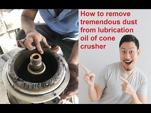 Centrifugal Oil Filter KT 400 -How to dismantle Centrifuge filter - Complete Demo - How to clean oil