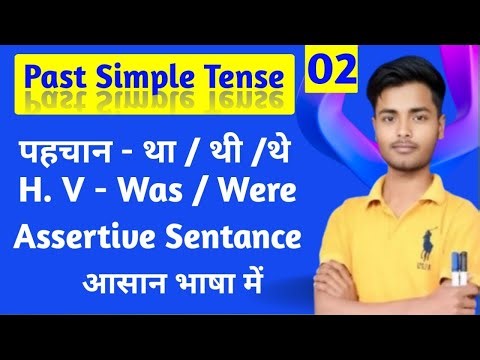 L-2 ,Past Simple Tense: Rules, Uses, and Examples