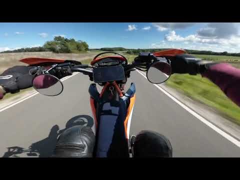 KTM 690 SMC R raw sound
