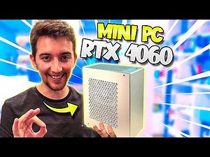 I BUILT THE STRONGEST MINI ITX GAMER PC with the RTX 4060! (step by step)