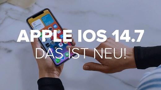 Apple iOS 14.7: Was steckt im Update?