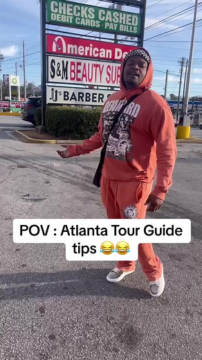 POV : Atlanta Tour Guide tips 😂😂#fy #funny #foryou #comedy #jokes #share #trending #fyyy #forupage #foryourpage #sharethis #atlanta #comedian #fypシ゚viral #fypp #watch