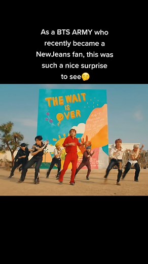 Hybe Surprises with Hanni & Minji Cameo in BTS MV