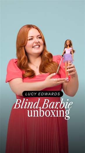 107K views · 126 reactions | Meet the world’s first blind Barbie...